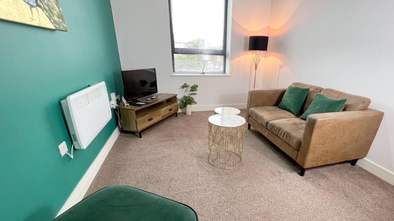 Friars House, Stafford By Bell Apartments エクステリア 写真