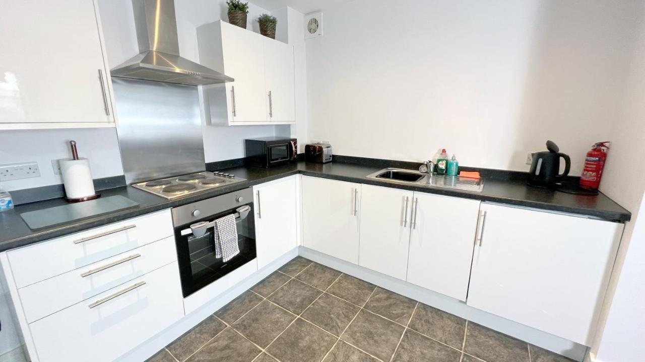 Friars House, Stafford By Bell Apartments エクステリア 写真