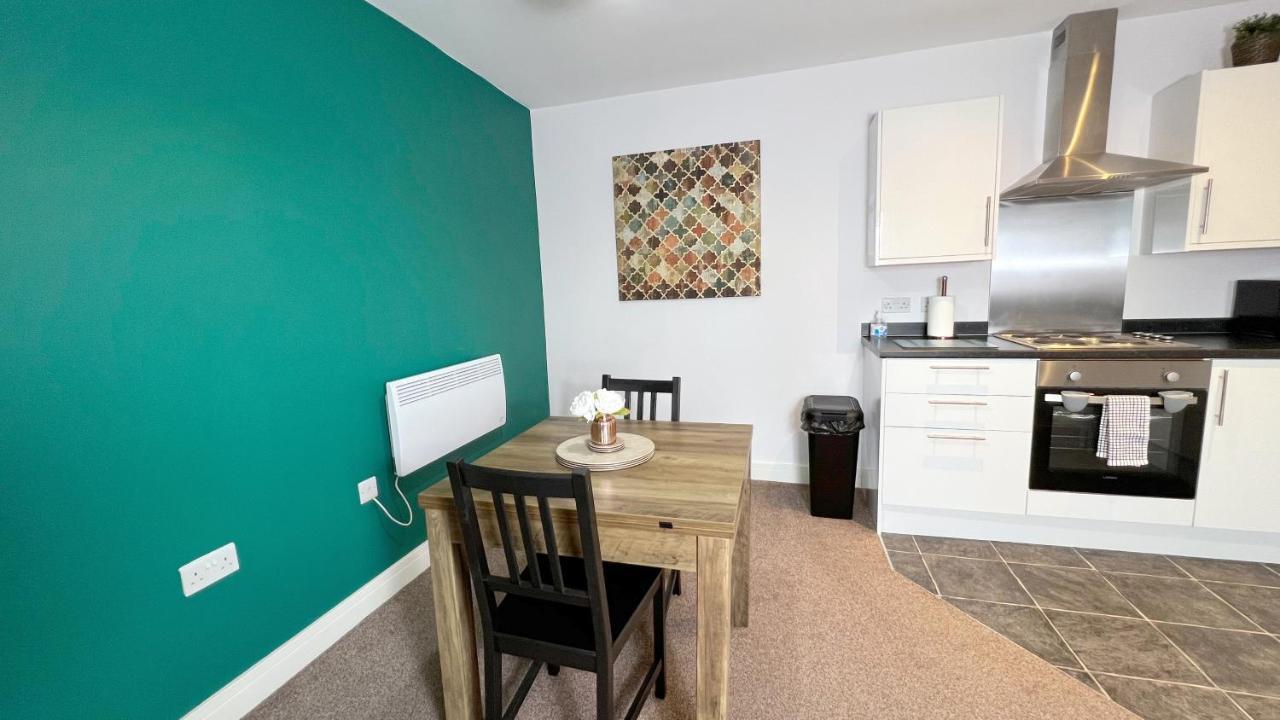 Friars House, Stafford By Bell Apartments エクステリア 写真