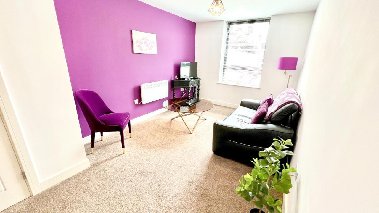 Friars House, Stafford By Bell Apartments エクステリア 写真