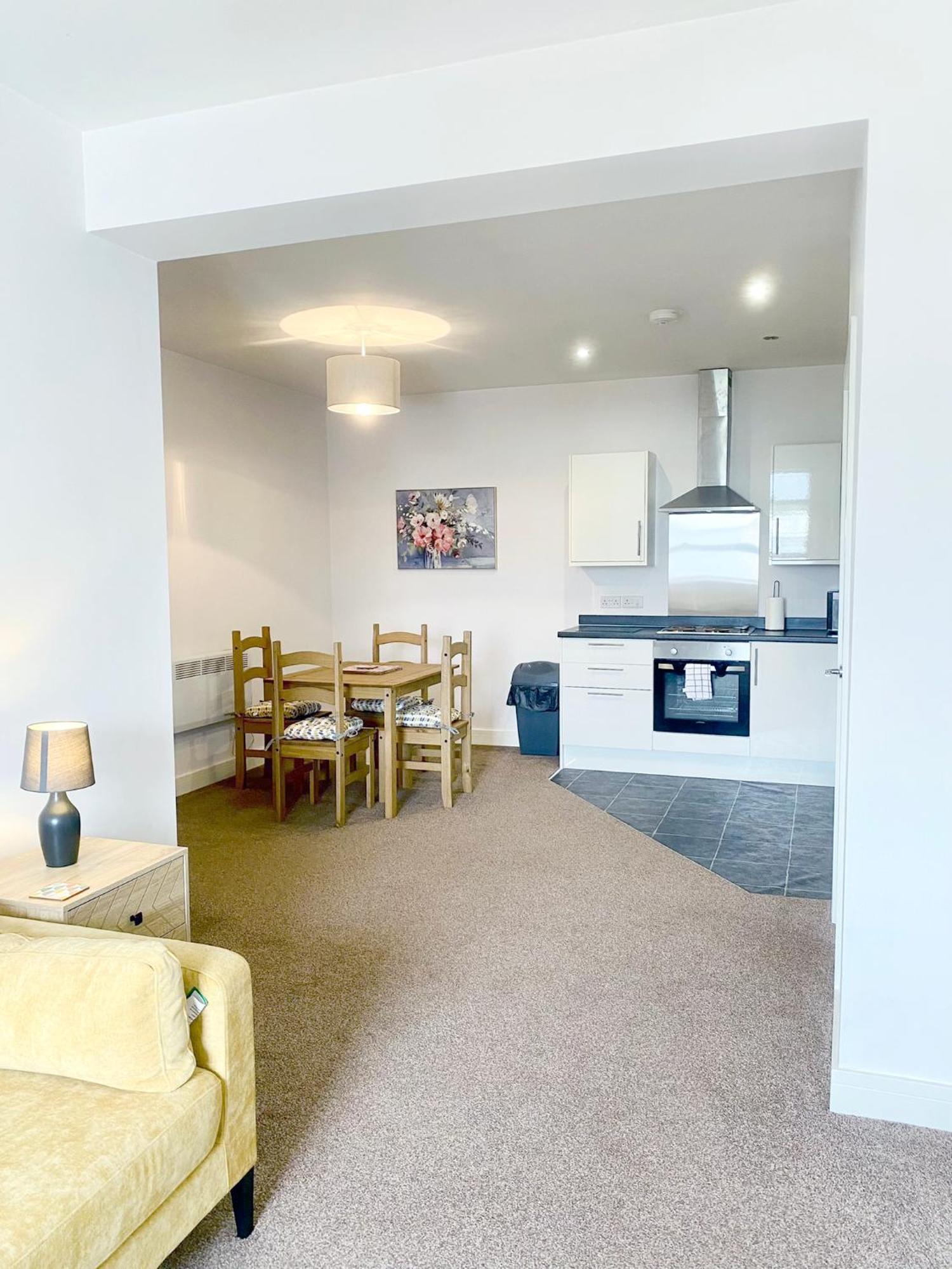 Friars House, Stafford By Bell Apartments エクステリア 写真