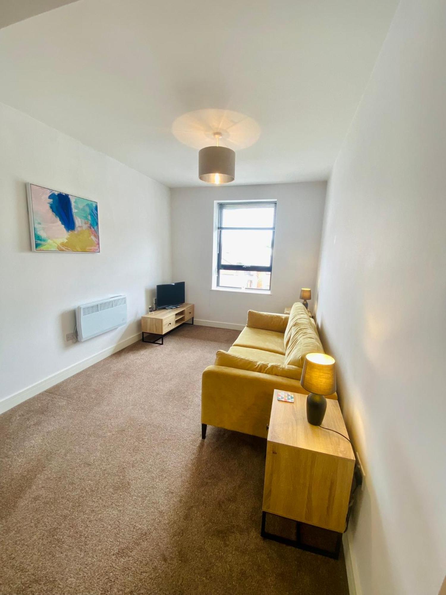 Friars House, Stafford By Bell Apartments エクステリア 写真
