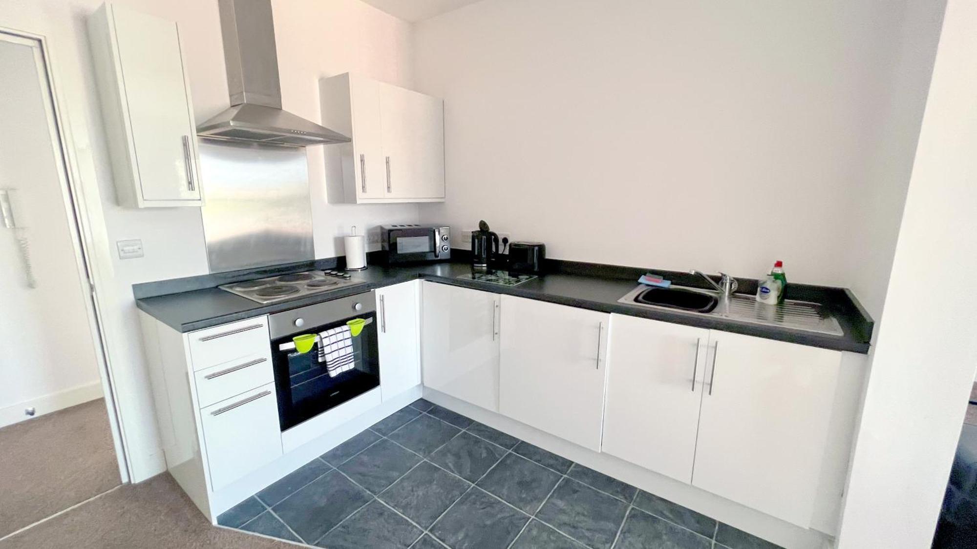 Friars House, Stafford By Bell Apartments エクステリア 写真