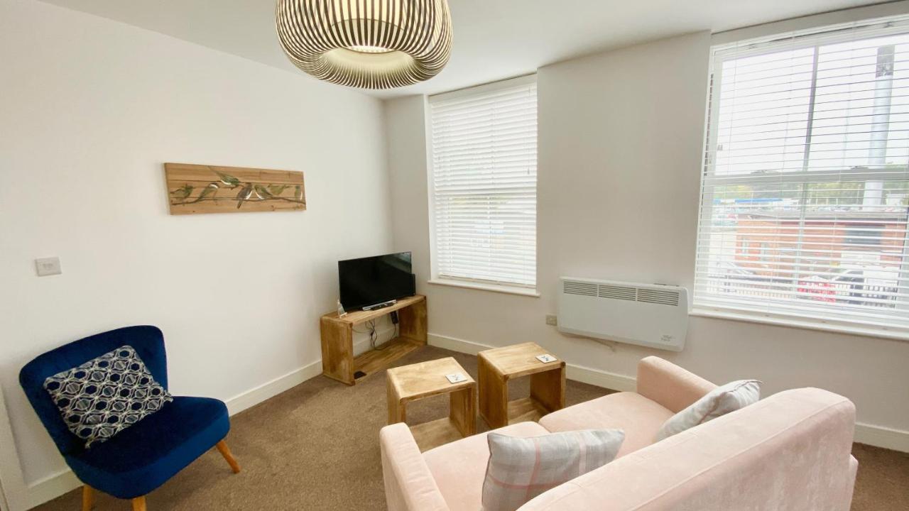 Friars House, Stafford By Bell Apartments エクステリア 写真